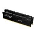 Kingston FURY Beast 64GB 6000MT/s DDR5 CL36 DIMM (2er-Kit) Black EXPO - 64 GB - 2 x 32 GB - DDR5 - 288-pin DIMM