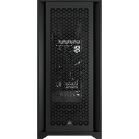 Corsair 5000D AIRFLOW - Midi Tower - PC - Schwarz - ATX - EATX - ITX - Kunststoff - Stahl - Gehärtetes Glas - Gaming