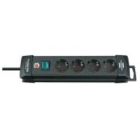 Brennenstuhl BN-1951140100 - 1,8 m - Schwarz - Kunststoff...