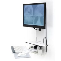 Ergotron 61-080-062 - 15 kg - 61 cm (24") - 75 x 75 mm - 100 x 100 mm - Weiß