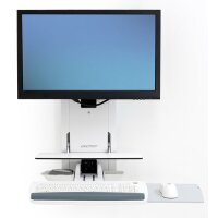 Ergotron 61-080-062 - 15 kg - 61 cm (24") - 75 x 75 mm - 100 x 100 mm - Weiß