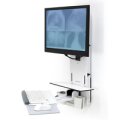 Ergotron 61-080-062 - 15 kg - 61 cm (24") - 75 x 75 mm - 100 x 100 mm - Weiß