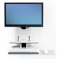 Ergotron 61-080-062 - 15 kg - 61 cm (24") - 75 x 75 mm - 100 x 100 mm - Weiß