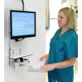 Ergotron 61-080-062 - 15 kg - 61 cm (24") - 75 x 75 mm - 100 x 100 mm - Weiß