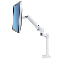 Ergotron LX Series 45-537-216 - Klemme - 11,3 kg - 81,3 cm (32") - 100 x 100 mm - Höhenverstellung - Weiß