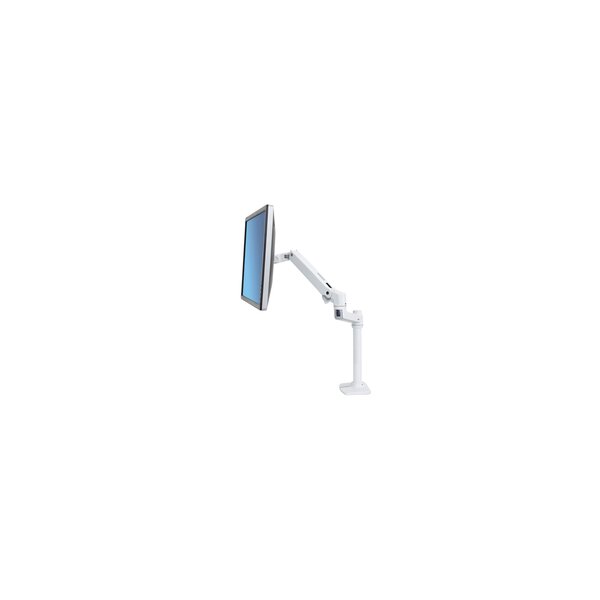 Ergotron LX Series 45-537-216 - Klemme - 11,3 kg - 81,3 cm (32") - 100 x 100 mm - Höhenverstellung - Weiß