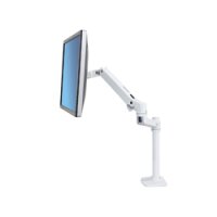 Ergotron LX Series 45-537-216 - Klemme - 11,3 kg - 81,3 cm (32") - 100 x 100 mm - Höhenverstellung - Weiß