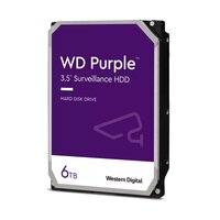 WD Purple  - 6 TB - 5400 RPM - 256 MB - 3.5" - Serial ATA III