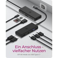 ICY BOX IB-DK4011-CPD USB Type-C Docking Station