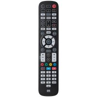 One for All Essential 6 - DVD/Blu-ray - IPTV - Soundbar-Lautsprecher - TV - IR Wireless - Drucktasten - Schwarz