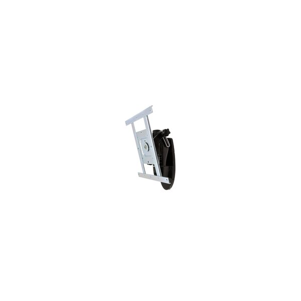 Ergotron LX HD Wall Mount Pivot - 106,7 cm (42") - 75 x 75 mm - 100 x 100 mm - -20 - 20° - -360 - 360° - Schwarz