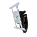 Ergotron LX HD Wall Mount Pivot - 106,7 cm (42") - 75 x 75 mm - 100 x 100 mm - -20 - 20° - -360 - 360° - Schwarz