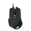 Sharkoon SHARK Force II - rechts - Optisch - USB Typ-A - 4200 DPI - Schwarz