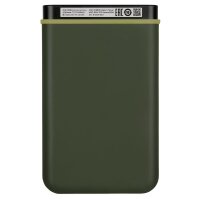 Transcend StoreJet 25M3G - 1 TB - 2.5" - 3.2 Gen 1 (3.1 Gen 1) - Grün