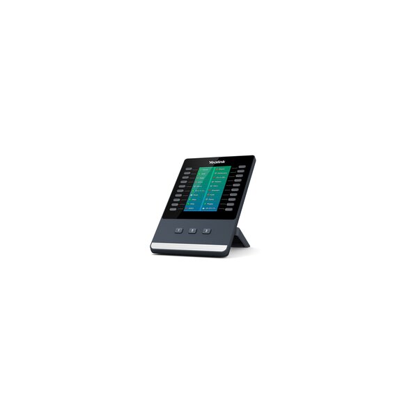 Yealink EXP50 - Schwarz - Grau - 23 Tasten - SIP-T58V/SIP-T58A/SIP-T56A/SIP-T54S/SIP-T52S - 196,5 x 124 x 137,5 mm