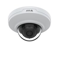 Axis 02373-001 - IP-Sicherheitskamera - Drinnen - Kabelgebunden - Decke/Wand - Weiß - Kuppel