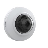Axis 02373-001 - IP-Sicherheitskamera - Drinnen - Kabelgebunden - Decke/Wand - Weiß - Kuppel