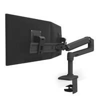 Ergotron LX Series 45-489-224 - Durchgeschraubt - 10 kg - 63,5 cm (25 Zoll) - 100 x 100 mm - Höhenverstellung - Schwarz