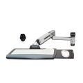 Ergotron LX Sit-Stand Wall Mount Keyboard Arm - 2,2 kg - Edelstahl