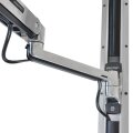 Ergotron LX Sit-Stand Wall Mount Keyboard Arm - 2,2 kg - Edelstahl