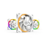 Be Quiet! Light Wings White 120mm PWM Triple-Pack -...