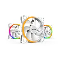 Be Quiet! Light Wings White 140mm PWM Triple-Pack -...