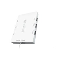 Be Quiet! Light Wings White 140mm PWM Triple-Pack - Gehäuse-Lüfter - 23,3 dB