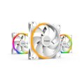 Be Quiet! Light Wings White 140mm PWM Triple-Pack - Gehäuse-Lüfter - 23,3 dB
