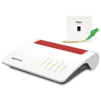 AVM FRITZ!Box 5590 Fiber - Wi-Fi 6 (802.11ax) - Dual-Band...