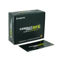 Chieftec CSN-650C - 650 W - 100 - 240 V - 47 - 63 Hz - 6 A - Aktiv - 90 W