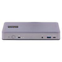 StarTech.com USB-C Docking Station - Google Chromebook Dockingstation - 3x 4K30/Dual 4K60