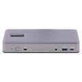 StarTech.com USB-C Docking Station - Google Chromebook Dockingstation - 3x 4K30/Dual 4K60 Monitore - 7-Port USB Hub 3.0 - 60W Power Delivery 3.0 - GbE - Audio - K-Slots - Works With Chromebook WWCB - Kabelgebunden - USB 3.2 Gen 2 (3.1 Gen 2) Type-C - 60 W