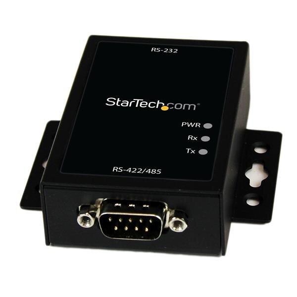 StarTech.com Industrieller Seriell RS232 auf RS422/485 Konverter mit ESD-Schutz - 0 - 50 °C - -20 - 60 °C - 5 - 85% - 59 mm - 117 mm - 22 mm