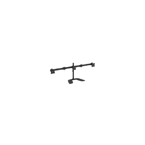 StarTech.com Dreifach Monitorhalterung - Schwenkbar - Klemme - 24 kg - 33 cm (13") - 68,6 cm (27") - 100 x 100 mm - Schwarz