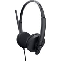 Dell Stereoheadset – WH1022 - Kabelgebunden - Anrufe/Musik - 20 - 20000 Hz - 120 g - Kopfhörer - Schwarz