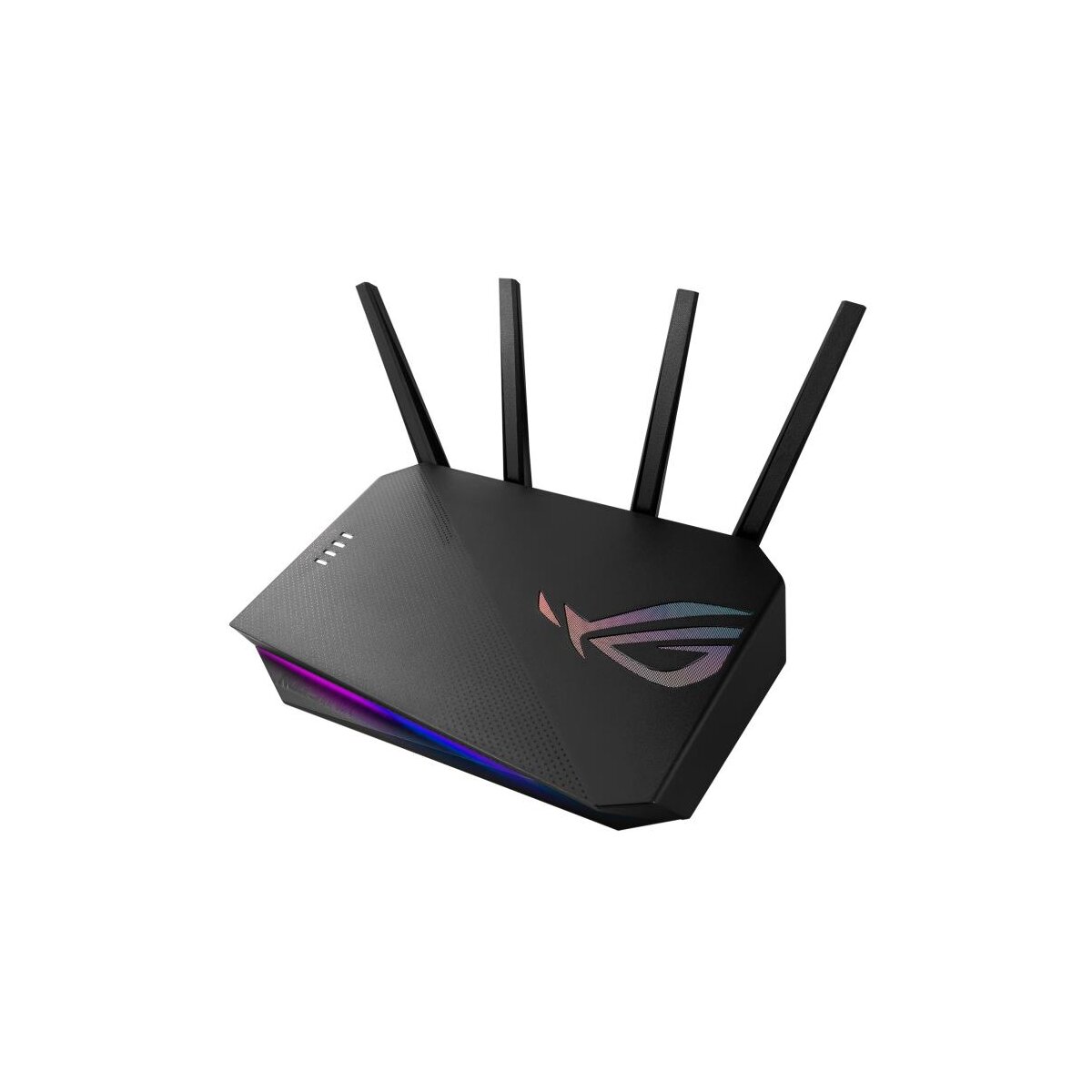 ASUS ROG STRIX GS-AX5400 - Wi-Fi 6 (802.11ax) - Dual-Band (2,4 GHz/5 GHz) - Eingebauter Ethernet-Anschluss - Schwarz - Tabletop-Router