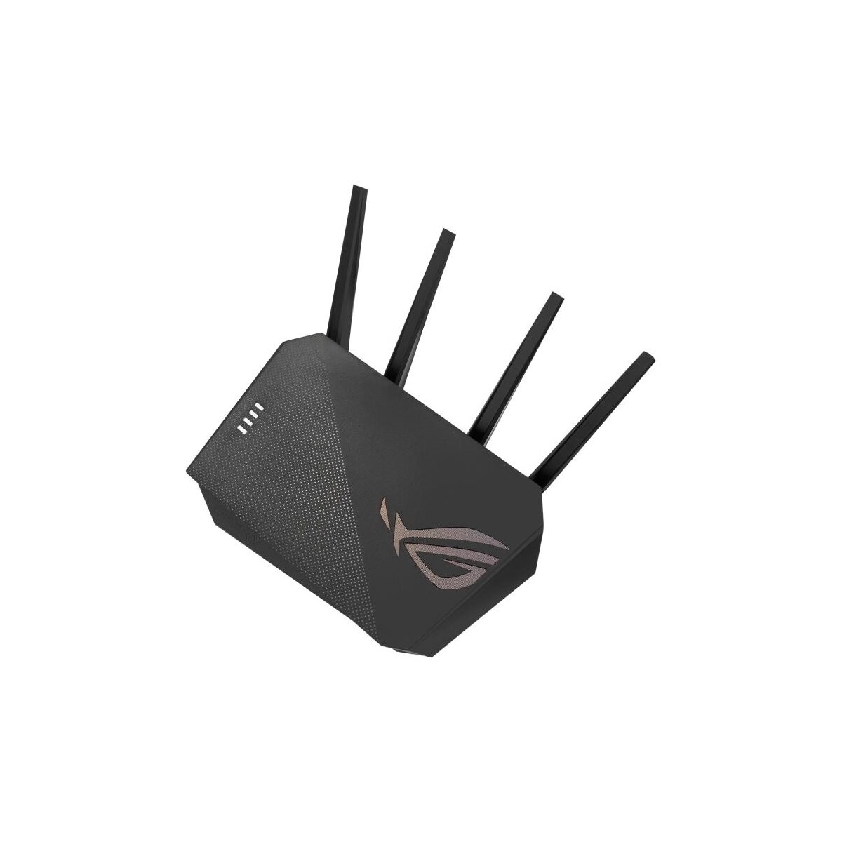ASUS ROG STRIX GS-AX5400 - Wi-Fi 6 (802.11ax) - Dual-Band (2,4 GHz/5 GHz) - Eingebauter Ethernet-Anschluss - Schwarz - Tabletop-Router
