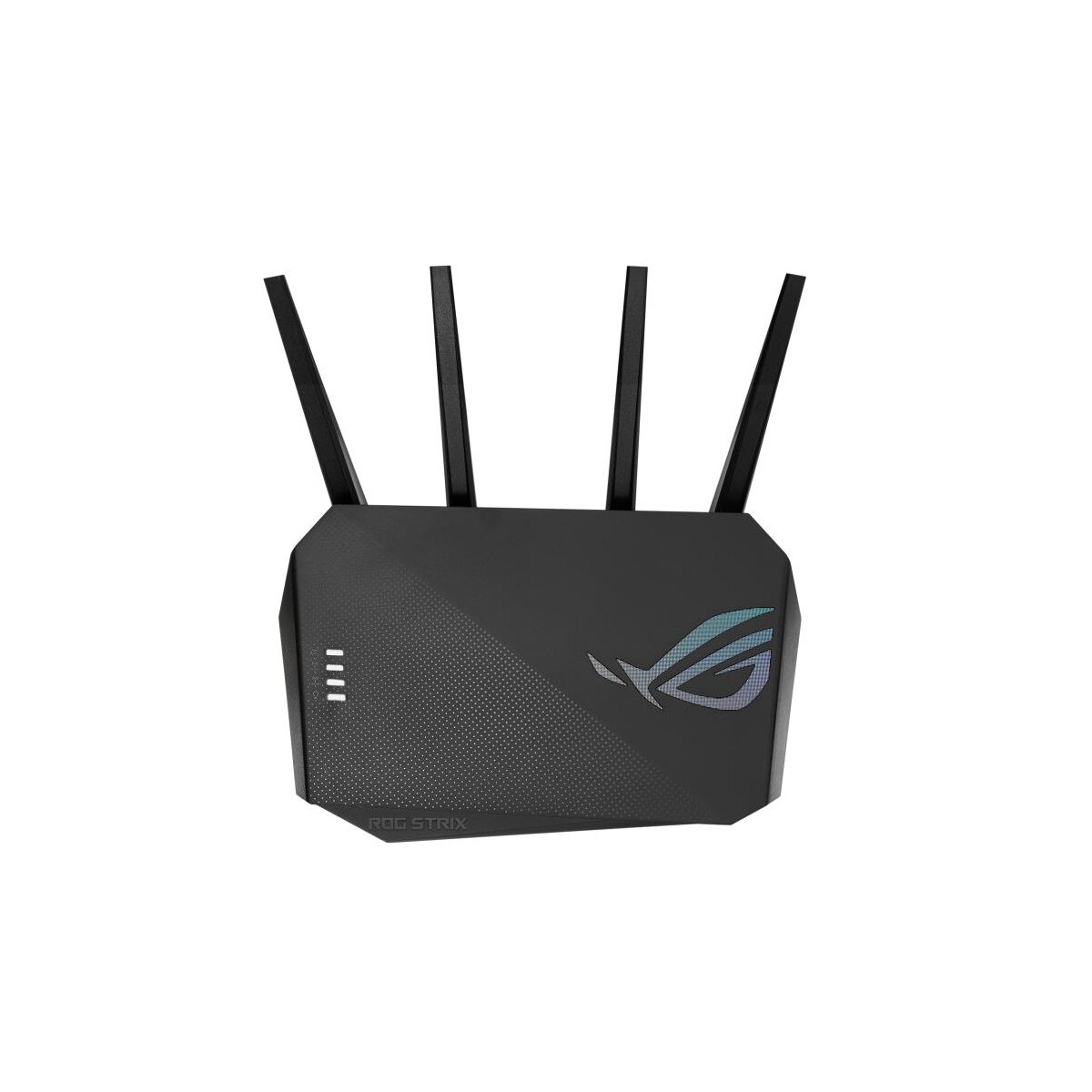 ASUS ROG STRIX GS-AX5400 - Wi-Fi 6 (802.11ax) - Dual-Band (2,4 GHz/5 GHz) - Eingebauter Ethernet-Anschluss - Schwarz - Tabletop-Router