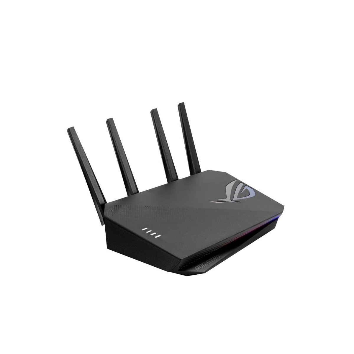 ASUS ROG STRIX GS-AX5400 - Wi-Fi 6 (802.11ax) - Dual-Band (2,4 GHz/5 GHz) - Eingebauter Ethernet-Anschluss - Schwarz - Tabletop-Router