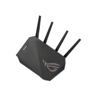 ASUS ROG STRIX GS-AX5400 - Wi-Fi 6 (802.11ax) - Dual-Band (2,4 GHz/5 GHz) - Eingebauter Ethernet-Anschluss - Schwarz - Tabletop-Router