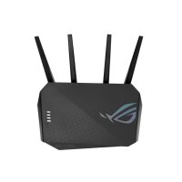 ASUS ROG STRIX GS-AX5400 - Wi-Fi 6 (802.11ax) - Dual-Band (2,4 GHz/5 GHz) - Eingebauter Ethernet-Anschluss - Schwarz - Tabletop-Router