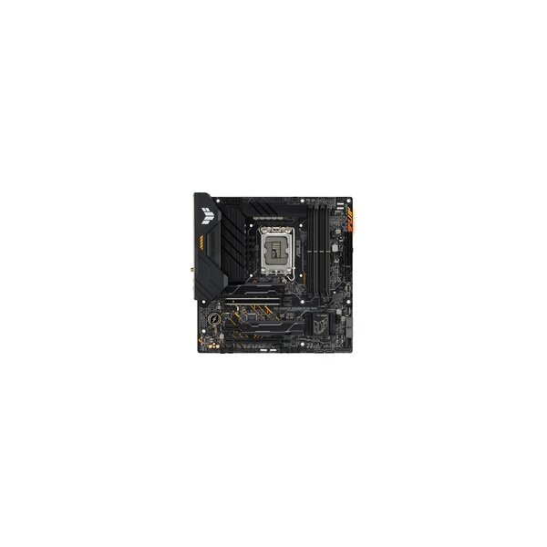 ASUS TUF GAMING B660M-PLUS WIFI - Intel - LGA 1700 - Intel® Celeron® - Intel® Core™ i3 - Intel® Core™ i5 - Intel® Core™ i7 - Intel® Core™ i9,... - LGA 1700 - DDR5-SDRAM - 128 GB