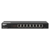 QNAP QSW-1108-8T - Unmanaged - 2.5G Ethernet (100/1000/2500) - Vollduplex