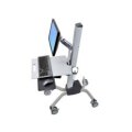 Ergotron Neo-Flex LCD Cart - Multimedia-Wagen/Trolley - Grau - Aluminium - Kunststoff - Stahl - Zink - Flachbildschirm - 11,8 kg - 68,6 cm (27")