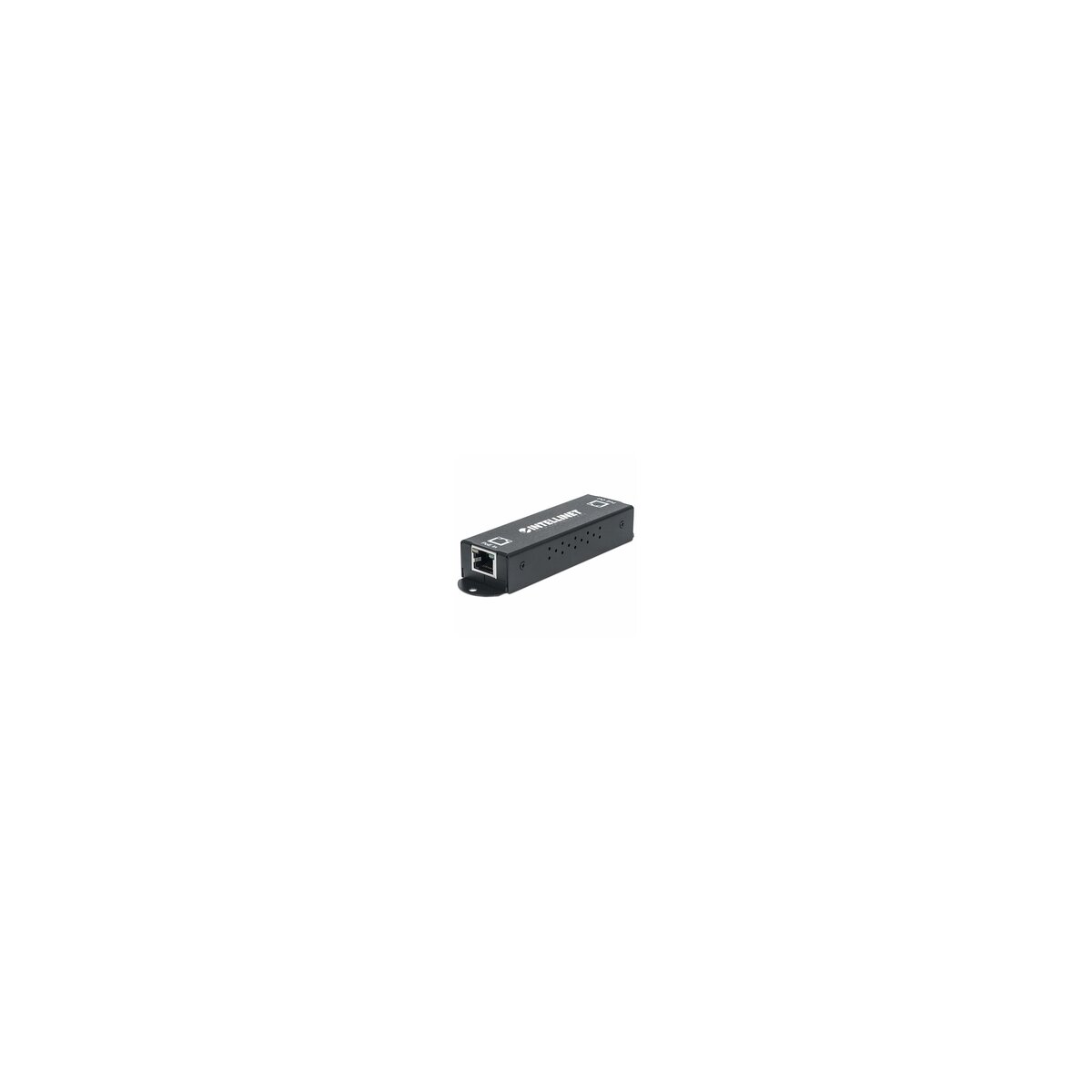IC Intracom 1-Port Gigabit High-Power PoE+ Extender Repeater - Repeater - Gigabit Ethernet