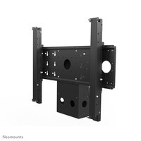Neomounts AFL55-800BL1 Adapter für MS Hub 85" - VESA-Adapter - Schwarz - Stahl - 84 kg - 2,16 m (85") - 9,7 kg