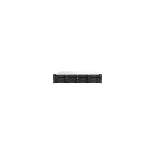 QNAP TS-1264U-RP - NAS - Rack (2U) - 8 GB - DDR4 - 0 TB - QNAP QTS