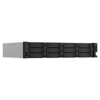 QNAP TS-1264U-RP - NAS - Rack (2U) - 8 GB - DDR4 - 0 TB - QNAP QTS