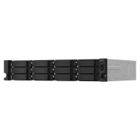 QNAP TS-1264U-RP - NAS - Rack (2U) - 8 GB - DDR4 - 0 TB - QNAP QTS