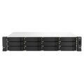 QNAP TS-1264U-RP - NAS - Rack (2U) - 8 GB - DDR4 - 0 TB - QNAP QTS